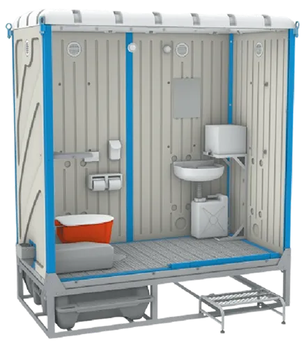 ハウス型トイレ6