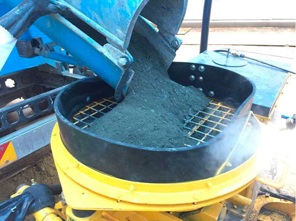 AFドライショット工法のイメージ2