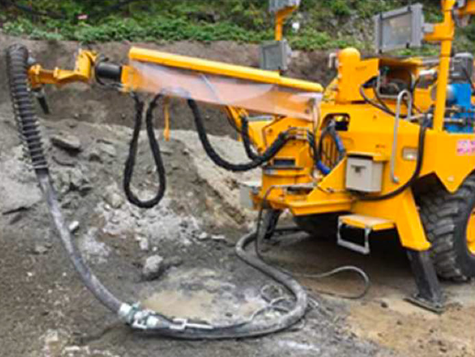 AFドライショット工法のイメージ3