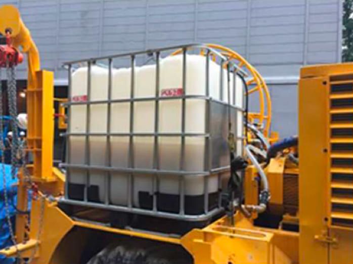 AFドライショット工法のイメージ4