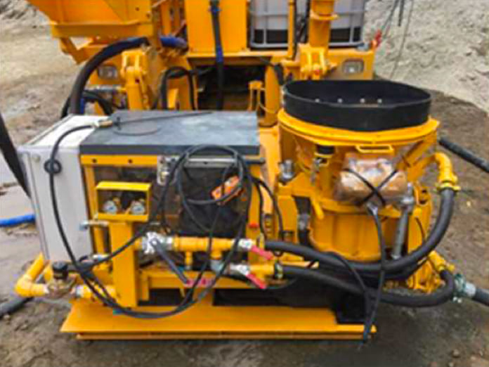 AFドライショット工法のイメージ5