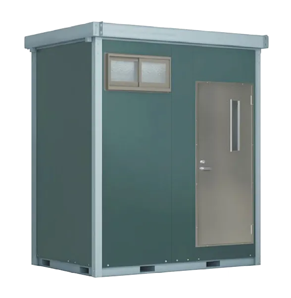 ハウス型トイレ1