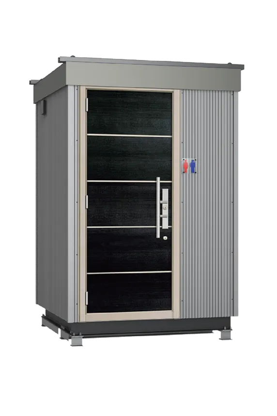 ハウス型トイレ2