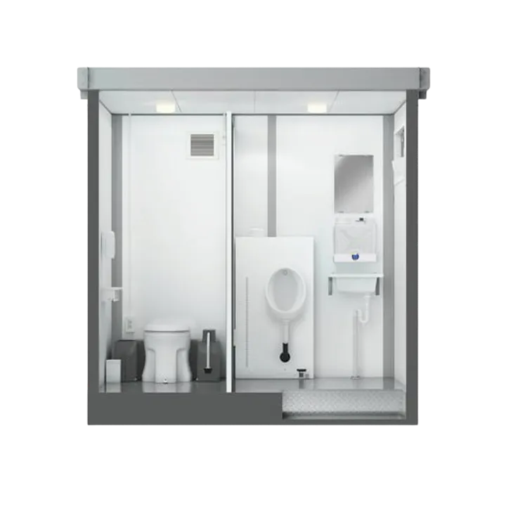 ハウス型トイレ4