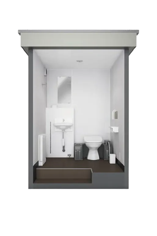 ハウス型トイレ5