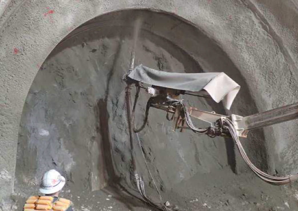 AFドライショット工法のイメージ1